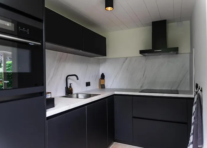 빌라 Bed En Wellness Groenrust