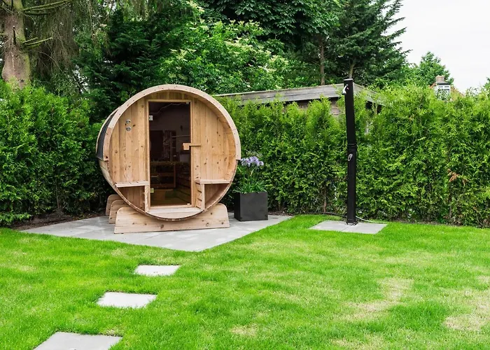 Bed En Wellness Groenrust 빌라