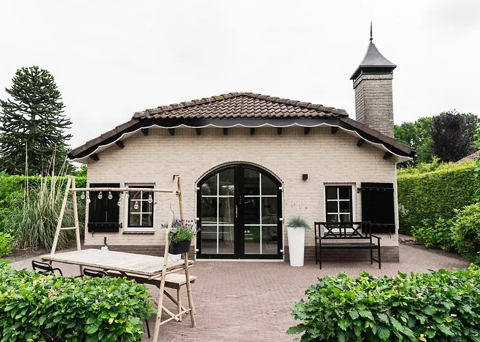 빌라 Bed En Wellness Groenrust