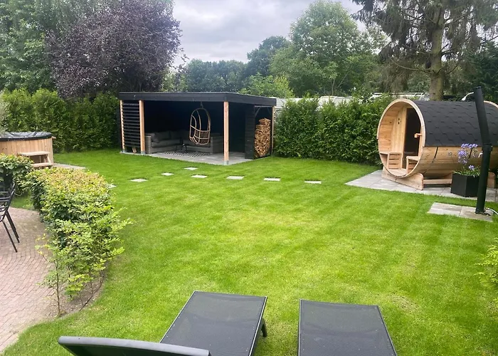 빌라 Bed En Wellness Groenrust