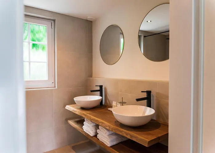 빌라 Bed En Wellness Groenrust