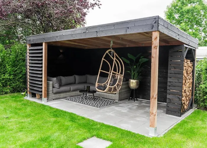 Bed En Wellness Groenrust וילה *