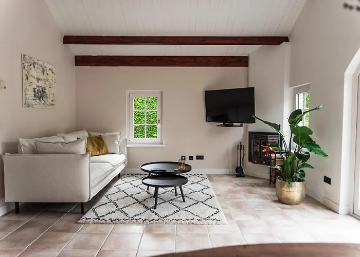 Bed En Wellness Groenrust וילה