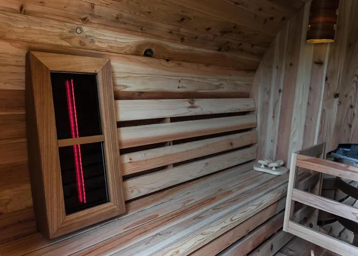 Bed En Wellness Groenrust וילה *